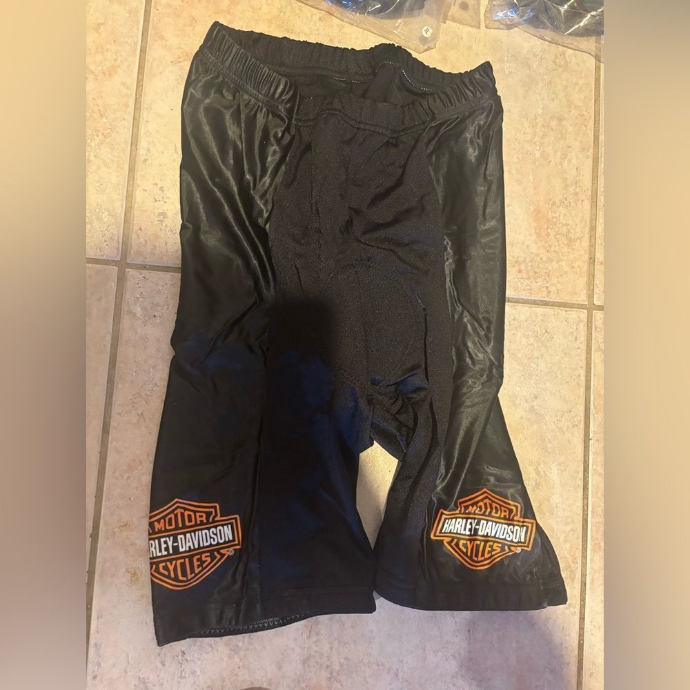 Harley-Davidson Black Athletic Shorts